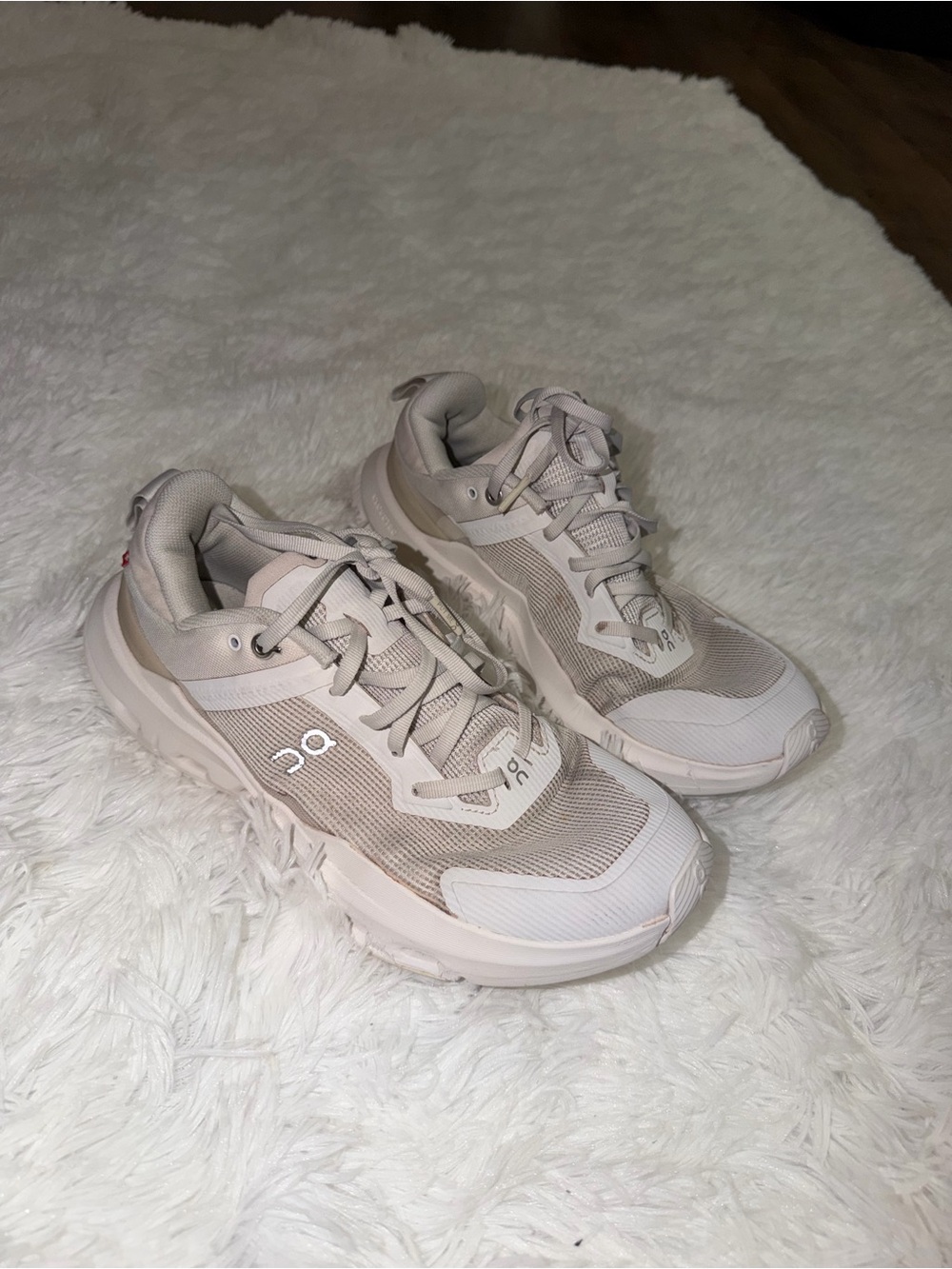 On Running CloudPulse Next Women's White Athletic Sneakers size 8.5